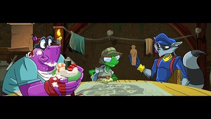 Sly Cooper: Thieves in Time - Tráiler