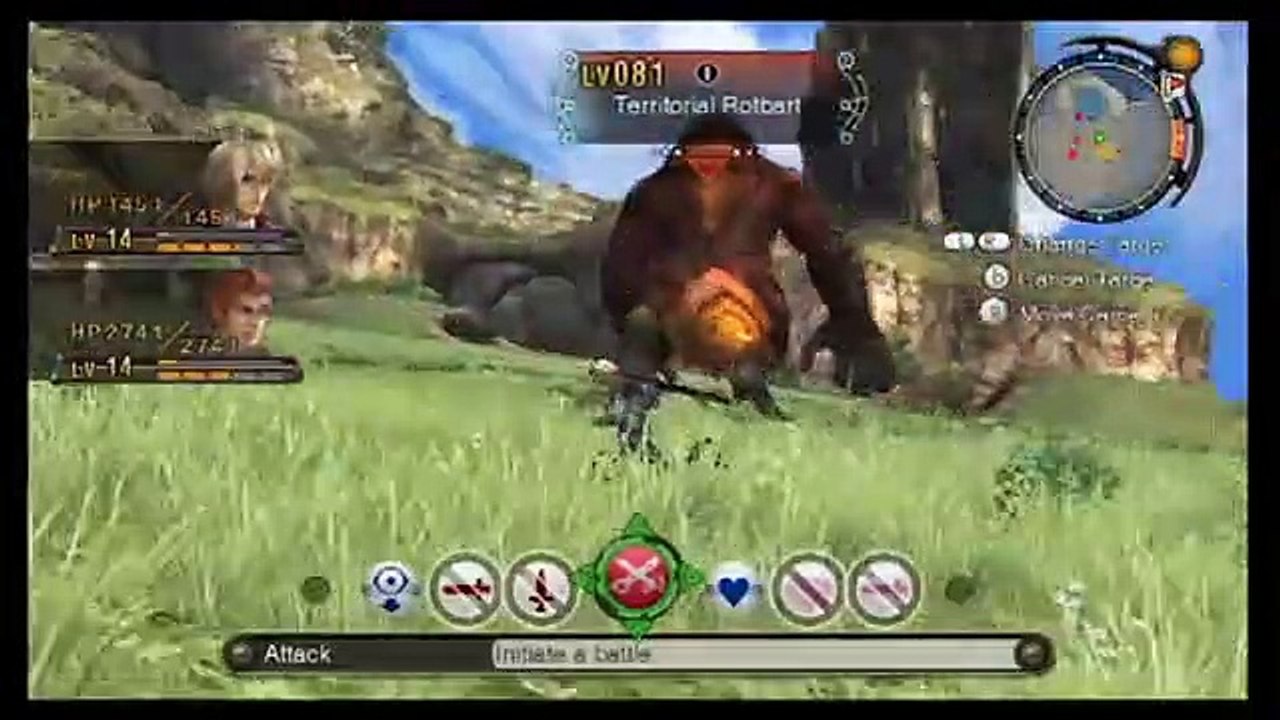 Xenoblade Chronicles - Jugabilidad 2