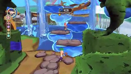 Phineas y Ferb: A Través de la Segunda Dimensión - Tráiler