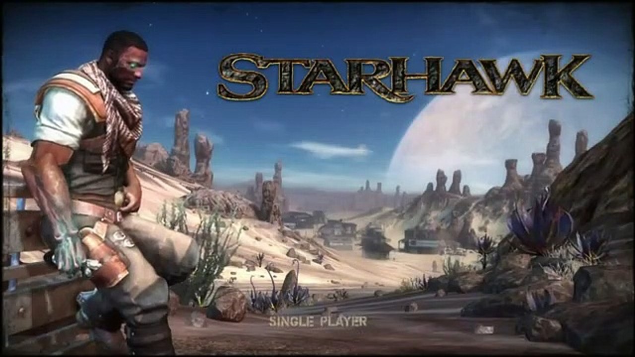 Starhawk - Intro