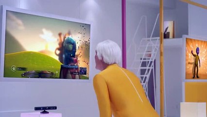 Kinect Fun Lab - Tráiler