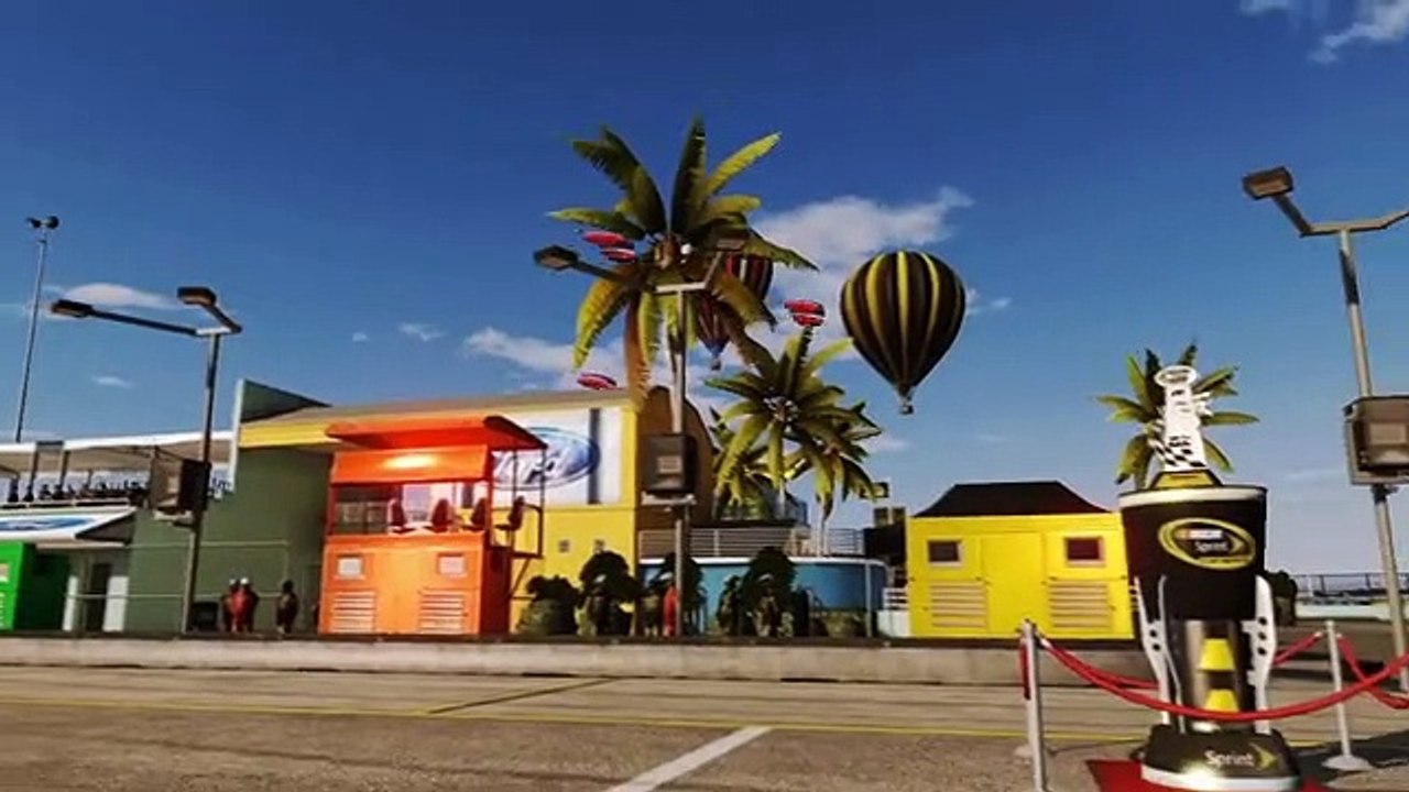 NASCAR 2011 - Tráiler (2)