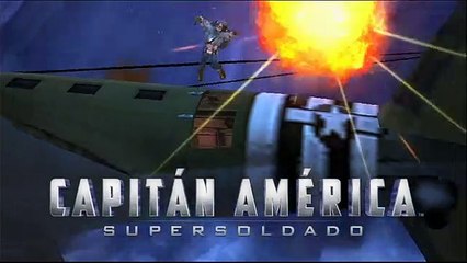 Capitán América: Supersoldado - Lanzamiento Wii