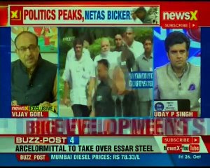 Rahul Gandhi leads protest march to CBI headquarters