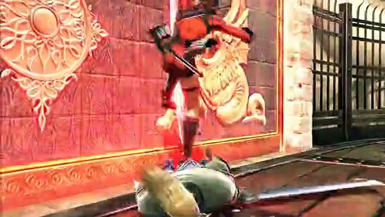 SoulCalibur V - Trailer Comic-Con