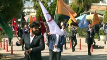 Akdeniz Üniversitesi'nde Çakıroğlu için yürüyüş düzenlendi -ANTALYA