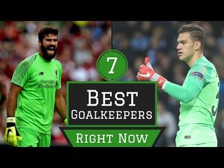 7 Best Goalkeepers in World Football Right Now