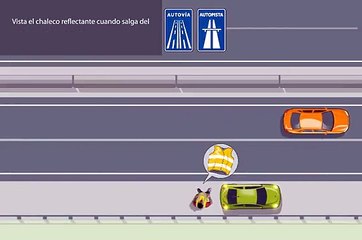 VÍDEO: Cuando tengas una emergencia, todo no vale, detén así tu vehículo