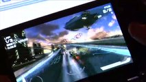 Jugando a Wipeout PS Vita - Vandal TV E3 2011