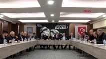 Spor Büyük Beşiktaş Yürüyüşü Platformu Basın Toplantısı Düzenledi