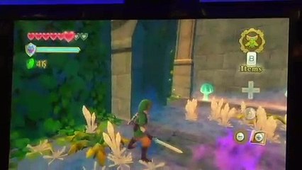Jugando a The Legend of Zelda: Skyward Sword - Vandal TV E3 2011