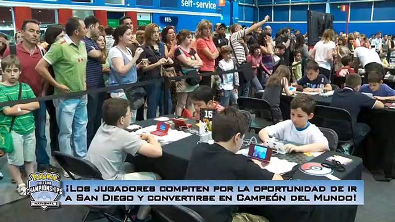 Campeonato Nacional Pokémon 2011 - España