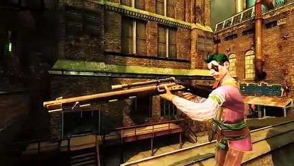 Gotham City Impostors - Tráiler E3