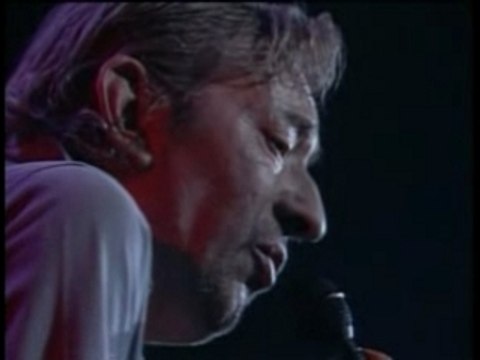 Serge gainsbourg live zenith 1989