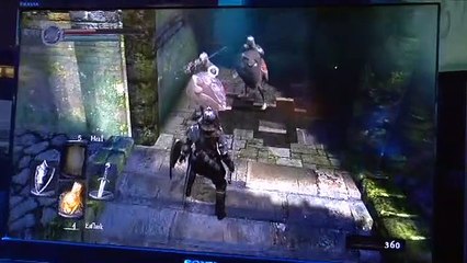 Jugando a Dark Souls - Vandal TV E3 2011