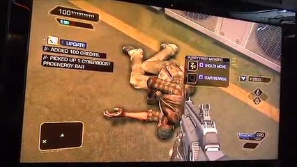 Jugando a Deus Ex - Vandal TV E3 2011