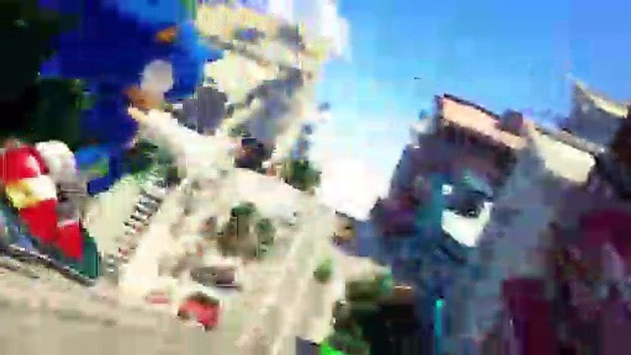 Sonic Generations - City Scape