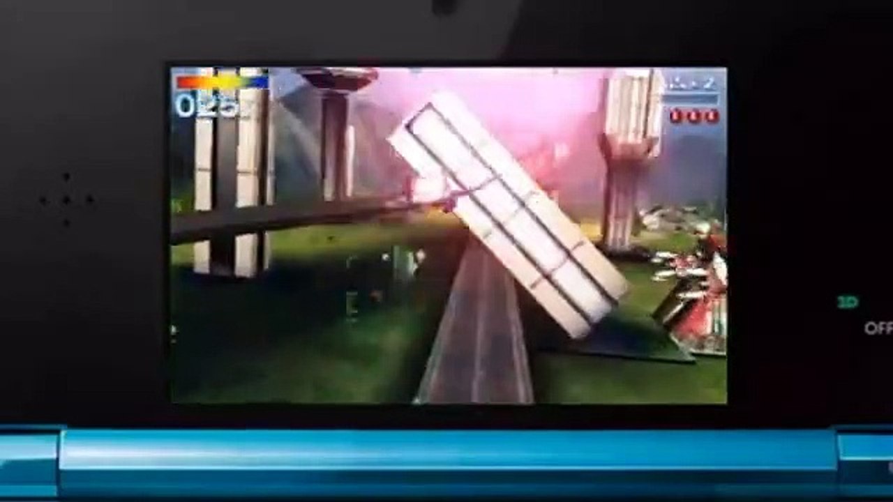 Star Fox 64 3D - Tráiler