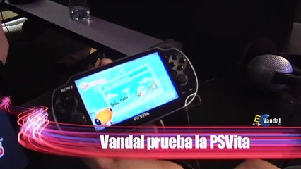 Así es la nueva PS Vita - Vandal TV E3 2011