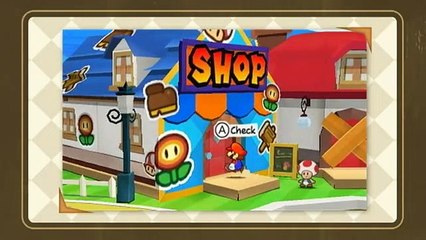 Paper Mario 3DS - Tráiler