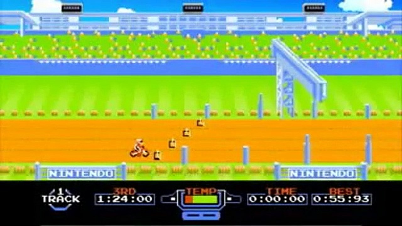 Excitebike 3D Classics - Tráiler
