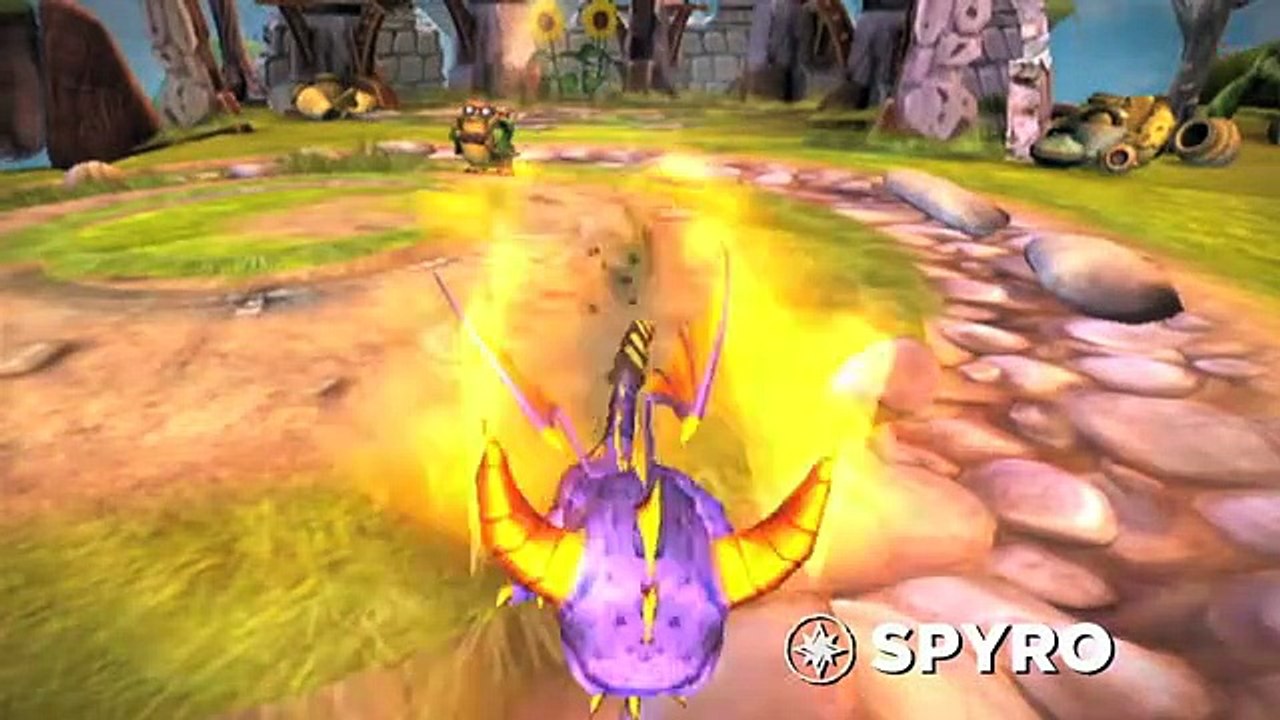 Skylanders: Spyro's Adventure - Spyro