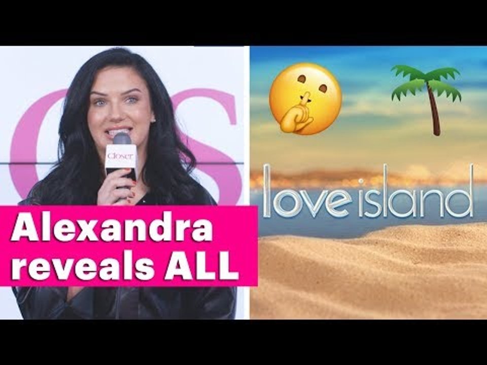 Alexandra Cane reveals Love Island's secrets you never knew!