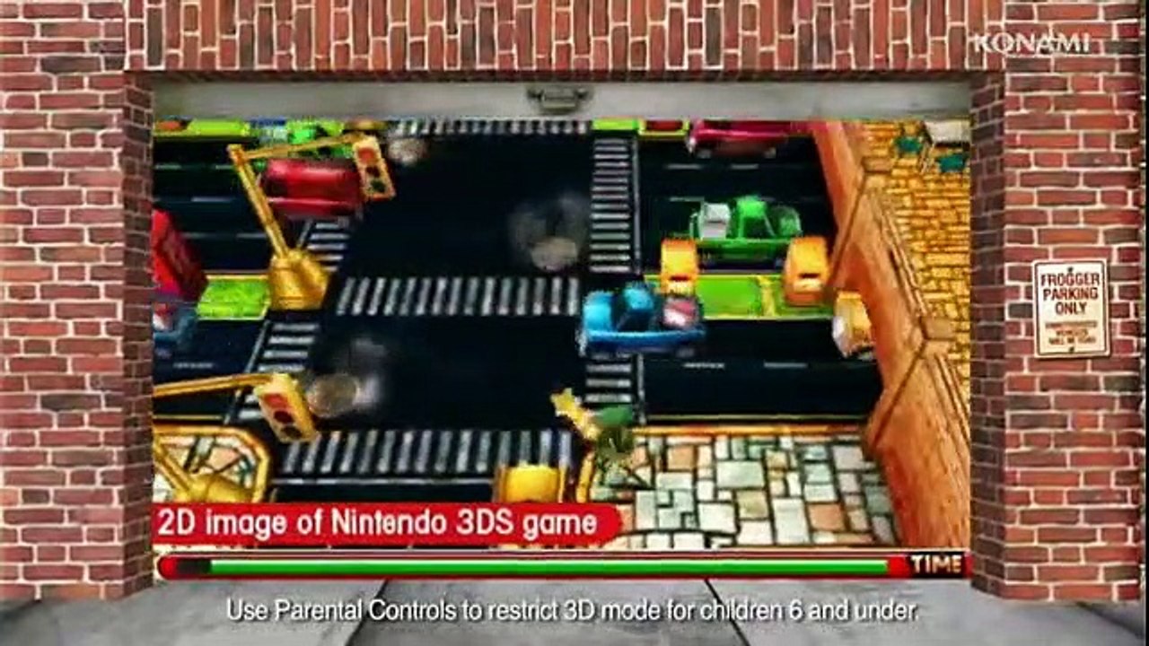 Frogger 3D - Tráiler