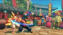 Super Street Fighter IV: Arcade Edition - Yang vs Ryu