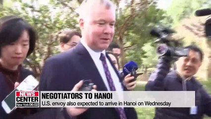 Biegun, Kim Hyok-chol set to meet in Hanoi for pre-summit talks