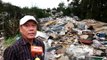 Indiscriminate dumping at Johor private land