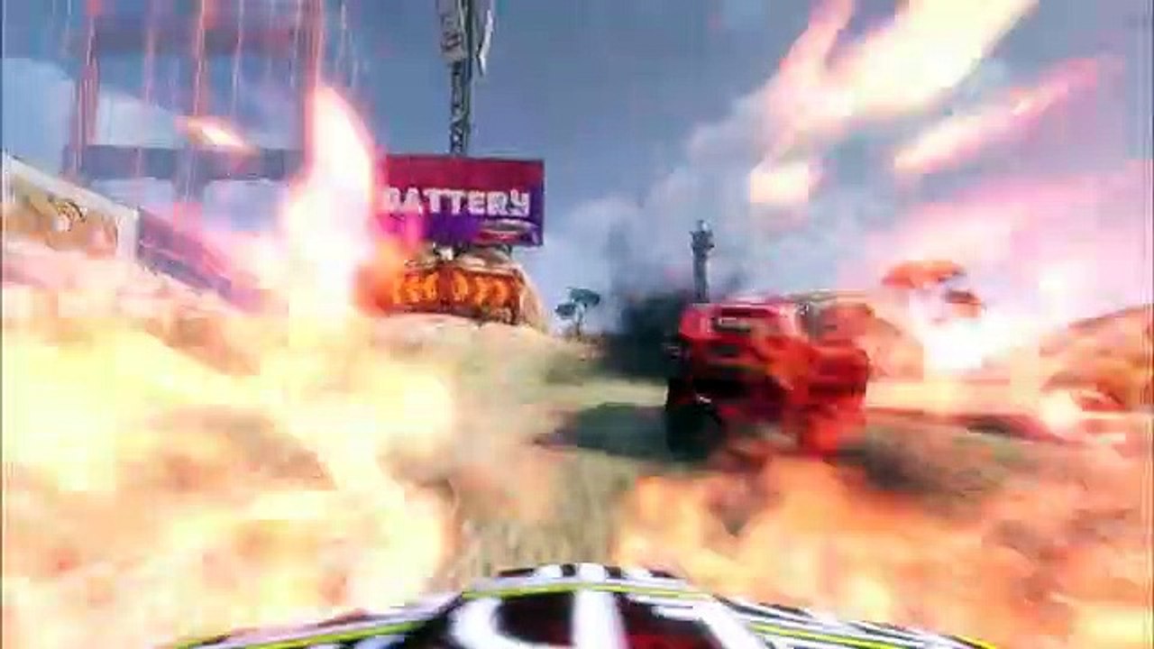 Fireburst - Tráiler (2)