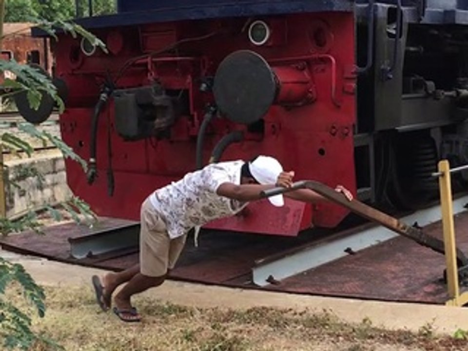 Jaffna Railway Turntable
