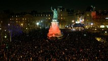 Manifestações em França contra ataques antissemitas