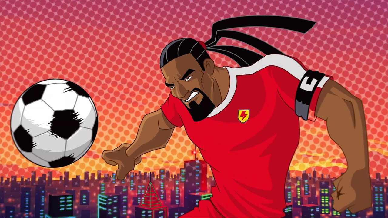 Supa Strikas - S03e37 - Сыр, ложь и видеокассета