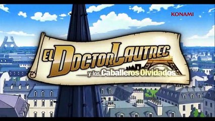 Download Video: Doctor Lautrec y los Caballeros Olvidados - Argumento