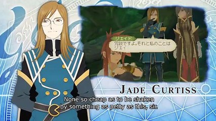 Tales of the Abyss - Tráiler