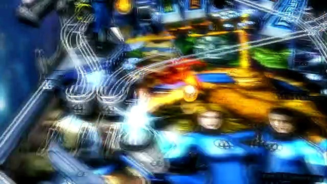 Marvel Pinball - Los 4 Fantásticos