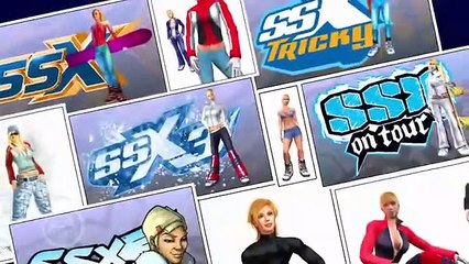 SSX - Personajes