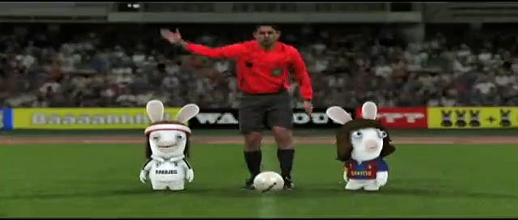 Rabbids - Barça vs. Real Madrid