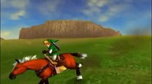 The Legend of Zelda: Ocarina of Time 3D - Intro