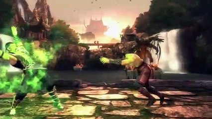 Mortal Kombat - Jugabilidad de Shang Tsung