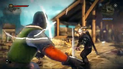 The Witcher 2: Assassins of Kings - Combate