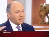 Laurent Fabius Riposte 06-01-2008