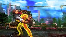 Street Fighter X Tekken - Tráiler Captivate
