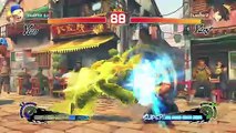 Super Street Fighter IV: Arcade Edition - Yun contra Yan