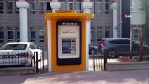 Adliye ATM’sine kart kopyalama cihazı takan dolandırıcılar 'pes' dedirtti