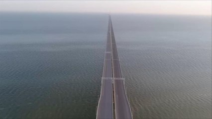 الكويت تتأهب لافتتاح أطول جسر بحري بالعالم