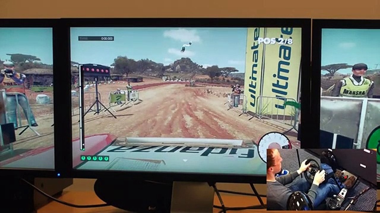 Dirt 3 - Kenia