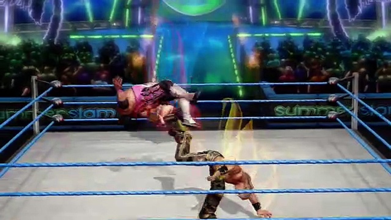 WWE All Stars - Combates
